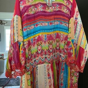 Johnny Was Glorious Tunic